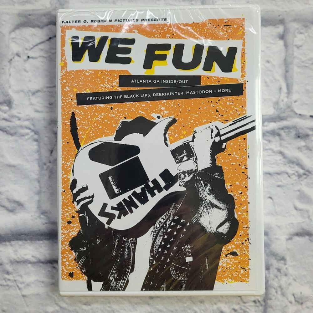We Fun Atlanta GA Inside/Out Band DVD